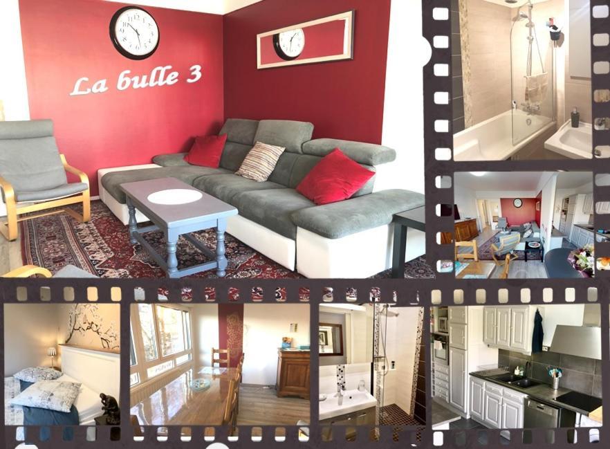 Appartement Bedinreims Burgundy Bottle Free Parking&wifi Free Ideal 4 à 8 Adultes