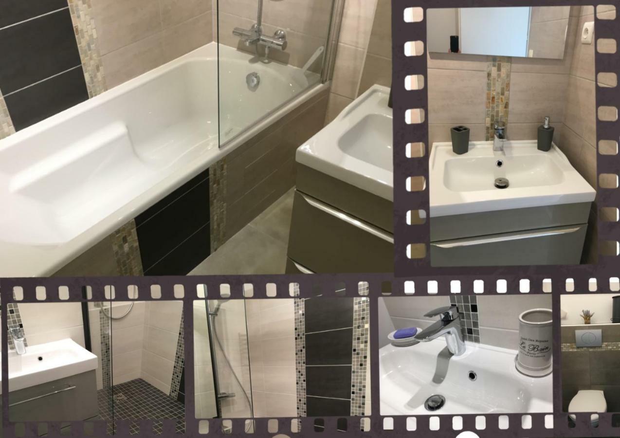Bedinreims Burgundy Bottle Free Parking&wifi Free Ideal 4 à 8 Adultes Appartement Reims